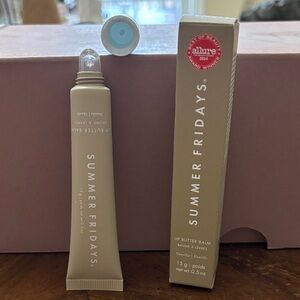 Summer Fridays Lip Butter Balm Vanilla